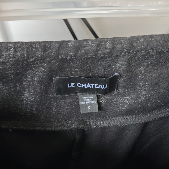 Skinny Faux Leather Like Pants - Picture 5 of 5